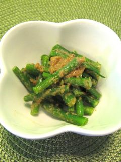 いんげんの胡麻和え-レシピのメイン写真