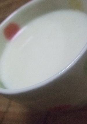 まろやか~マッコリの豆乳割り-レシピのメイン写真
