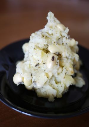 大豆入りマッシュポテト-レシピのメイン写真