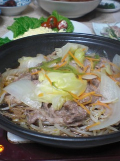 タジン鍋でジンギスカン-レシピのメイン写真