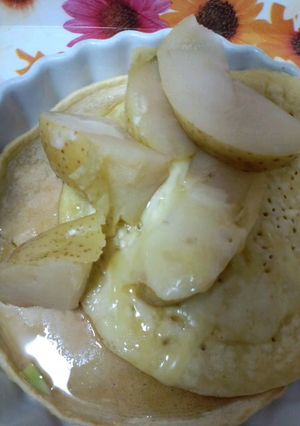しっとりパンケーキ-レシピのメイン写真