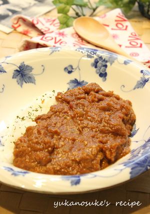 水を使わない!トマトカレー-レシピのメイン写真