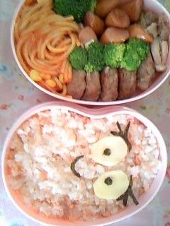 バーバパパ弁当☆-レシピのメイン写真