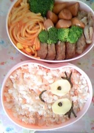 バーバパパ弁当☆-レシピのメイン写真