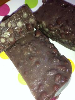 和菓子でほっこり~ 煮豆で小豆ようかん-レシピのメイン写真