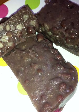 和菓子でほっこり～　煮豆で小豆ようかん-レシピのメイン写真