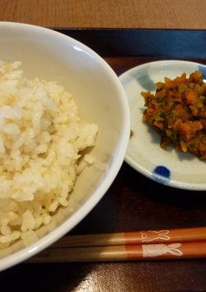 簡単・美味しいご飯の友☆野菜味噌-レシピのメイン写真
