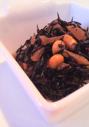 ひじきの煮物。-レシピのメイン写真