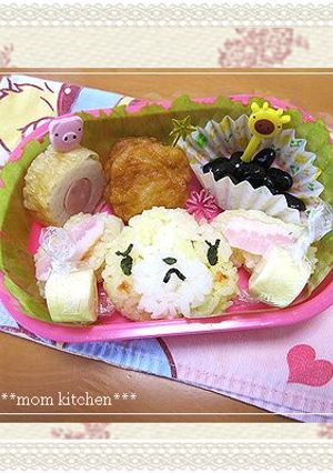 はなうさ　お弁当-レシピのメイン写真