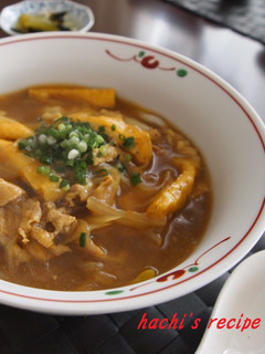 我が家の☆カレーうどん-レシピのメイン写真