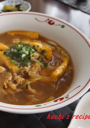 我が家の☆カレーうどん-レシピのメイン写真