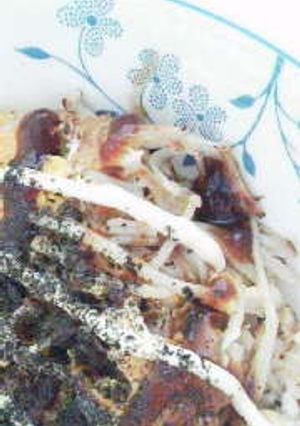 美味♪お好み焼き風オムレツ-レシピのメイン写真