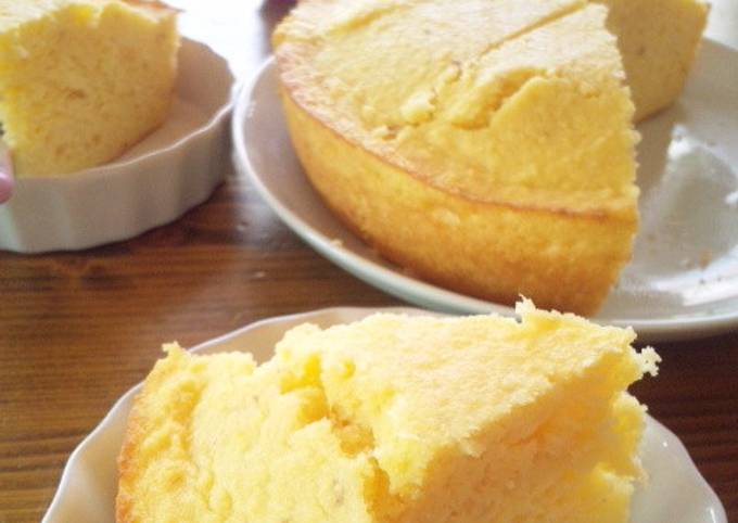 激ウマおからケーキ by あれみん 【クックパッド】 簡単おいしい  