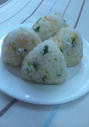 大根葉で節約まぜご飯･おにぎり-レシピのメイン写真