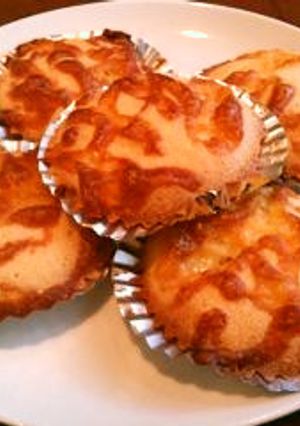 チーズカップケーキ-レシピのメイン写真