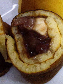 和風ロールケーキ風-レシピのメイン写真