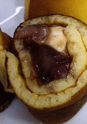 和風ロールケーキ風-レシピのメイン写真
