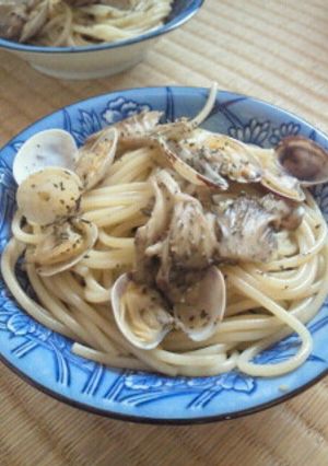 あさりのボンゴレパスタ-レシピのメイン写真