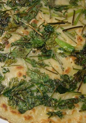 たこ焼粉のリメイク★香菜たっぷりチヂミ-レシピのメイン写真