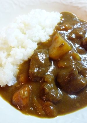 ビーフカレー+.(◕ฺ∀◕ฺ)ﾟ+.-レシピのメイン写真