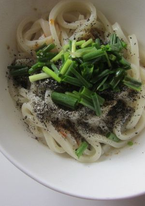 美人ママへ♪坦坦うどん-レシピのメイン写真
