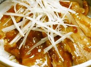下宿生応援レシピ！豚ばら肉の角煮丼風-レシピのメイン写真