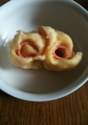 ホットケーキミックスで炊飯器パン-レシピのメイン写真