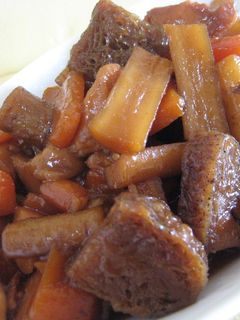 ☆ごぼうと鶏肉の炒り煮☆-レシピのメイン写真