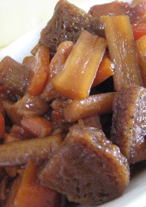 ☆ごぼうと鶏肉の炒り煮☆-レシピのメイン写真