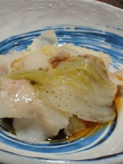 白菜で豚肉の挟み蒸し-レシピのメイン写真