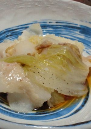 白菜で豚肉の挟み蒸し-レシピのメイン写真