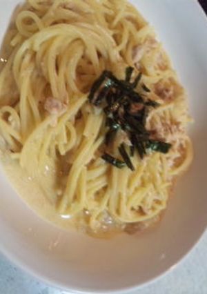 ☆ツナと筍のクリームパスタ☆-レシピのメイン写真