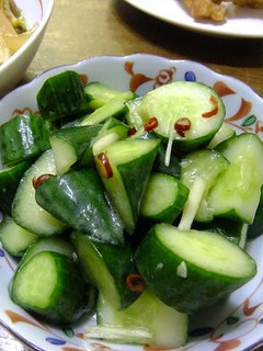 きゅうり☆野菜ひとつでおつまみ-レシピのメイン写真