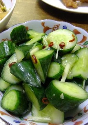 きゅうり☆野菜ひとつでおつまみ-レシピのメイン写真