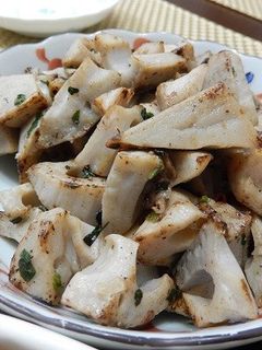 れんこんのにんにく炒め-レシピのメイン写真