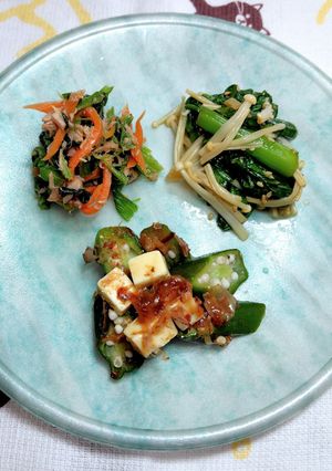 お弁当　副菜　備忘録３６-レシピのメイン写真