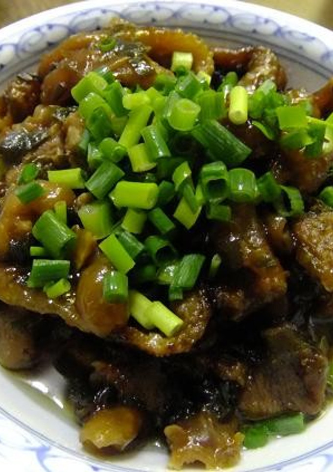 鶏皮煮-レシピのメイン写真
