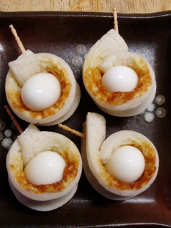 ヘルシー!うずら卵のちくわロール-レシピのメイン写真