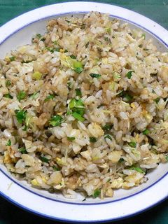 ちりめん山椒入り和風炒飯-レシピのメイン写真