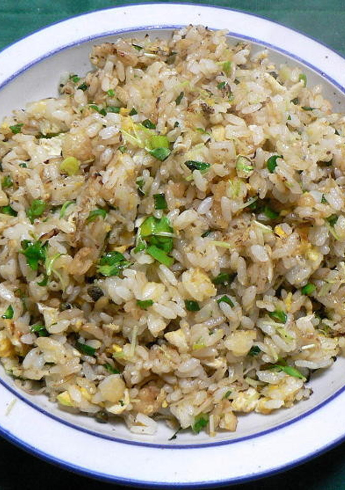 ちりめん山椒入り和風炒飯-レシピのメイン写真