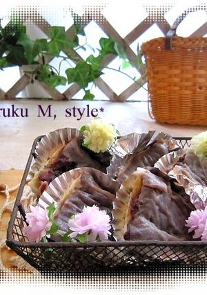 簡単！蒸し春巻きで餡バナナのデザート-レシピのメイン写真