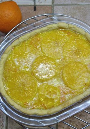旬の味！簡単オレンジタルト-レシピのメイン写真