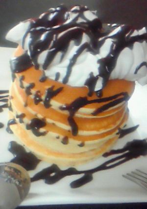 余った粉ミルクで…しっとりパンケーキ-レシピのメイン写真