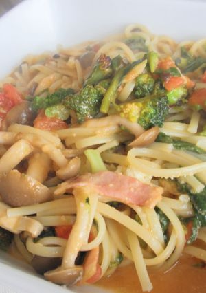 野菜たっぷり✿トマトクリームスパゲティ✿-レシピのメイン写真