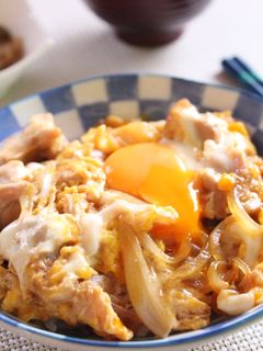 濃厚とろ~り♪親子丼-レシピのメイン写真