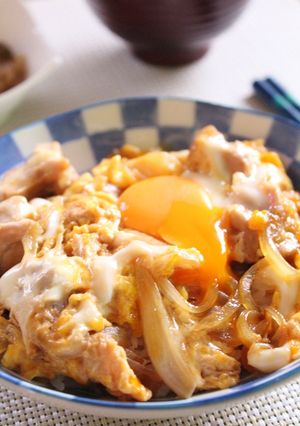 濃厚とろ~り♪親子丼-レシピのメイン写真