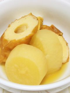 ✿大根とちくわの煮物✿おでん風?-レシピのメイン写真