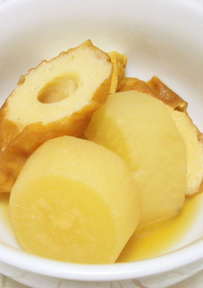 ✿大根とちくわの煮物✿おでん風？-レシピのメイン写真