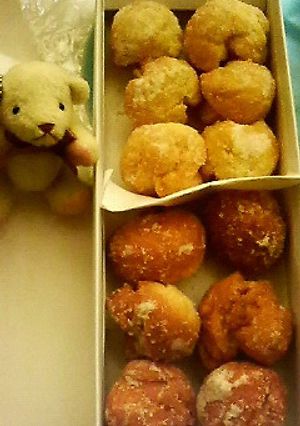 家にあるもので簡単に作れる ドーナツ-レシピのメイン写真