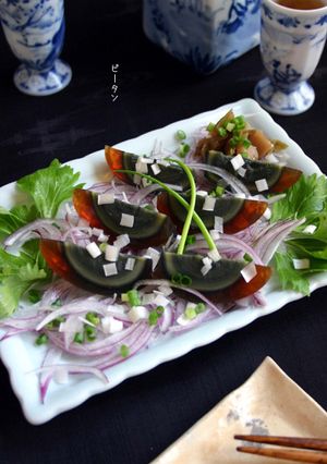 酒菜【ピータン】を食わないかい?-レシピのメイン写真